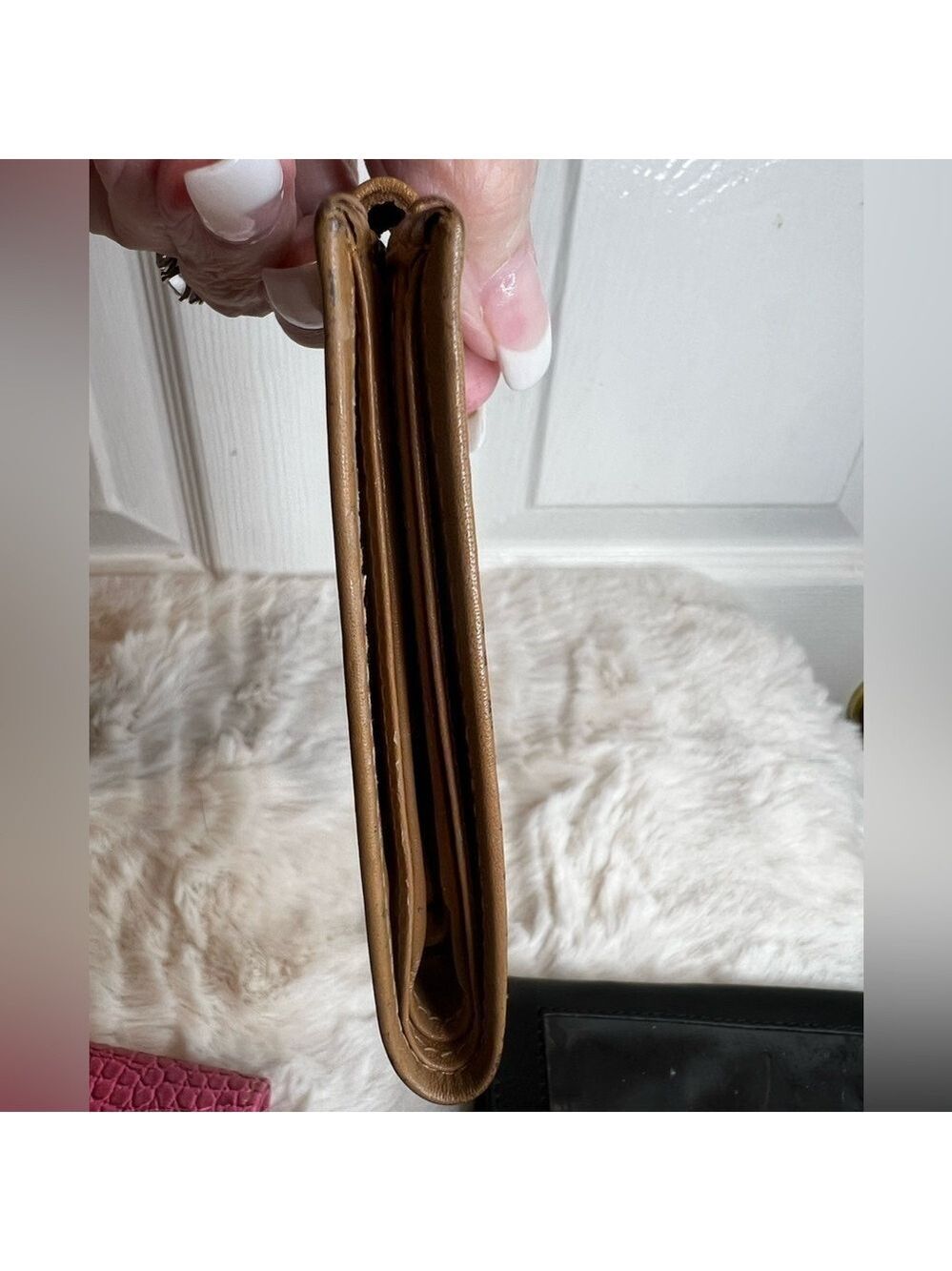 CELINE BI-FOLD MACADAM WALLET - Picture 8 of 10